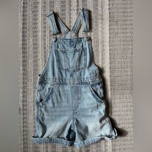 H&M Light Blue Denim overalls